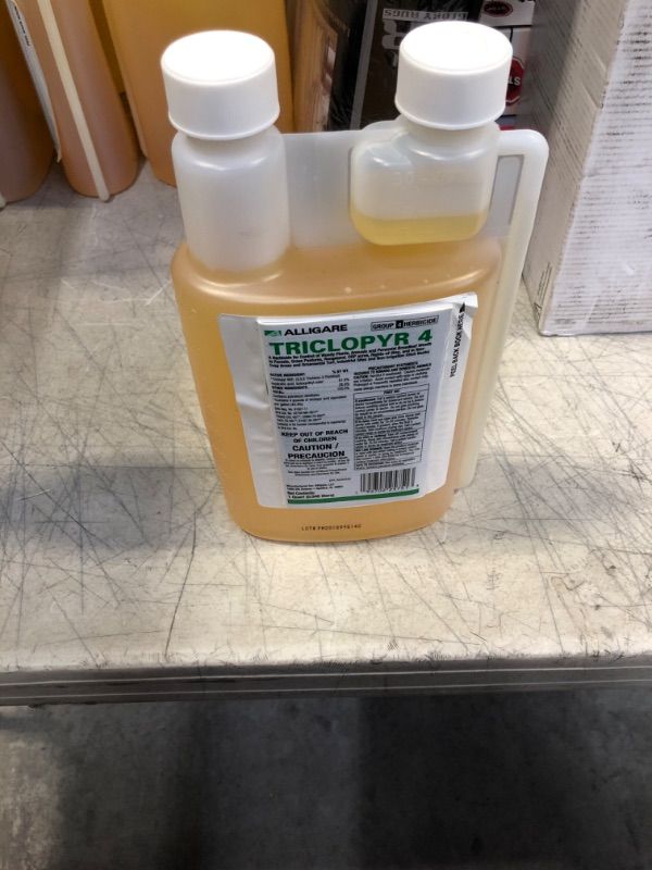 Photo 2 of ITS Supply Triclopyr 4 Herbicide Quart