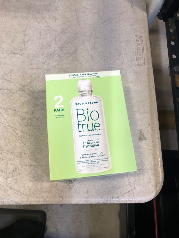 Photo 1 of Biotrue Multi-Purpose Solution