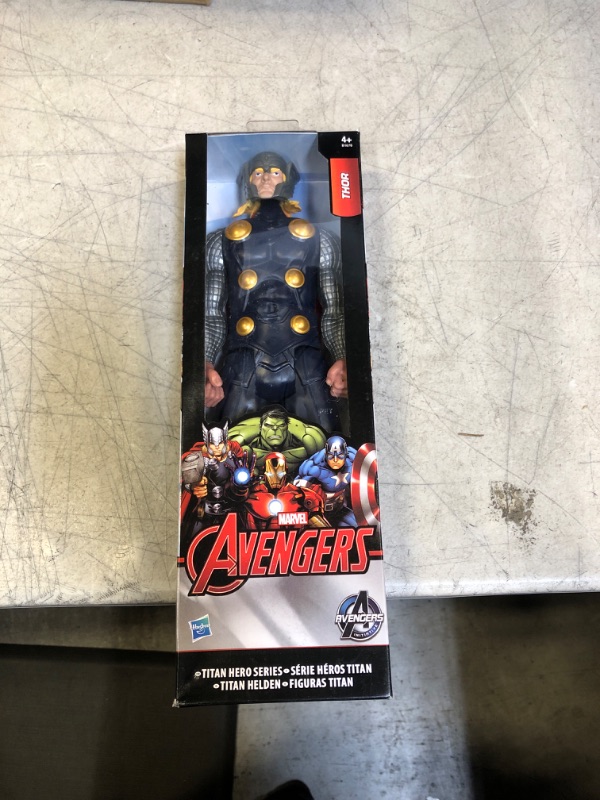 Photo 2 of Avengers Figure – THOR, 30 cm (Hasbro b2389)