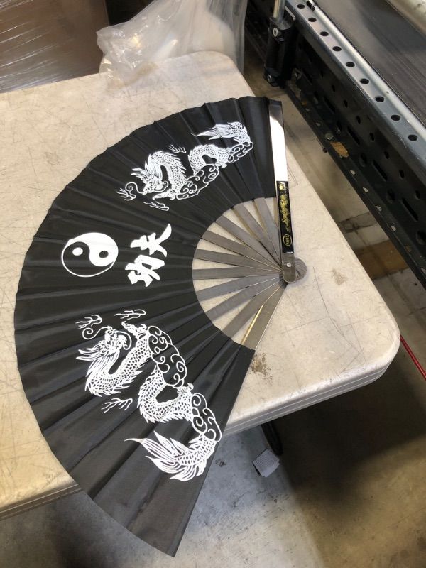 Photo 1 of Black Chinese fan
