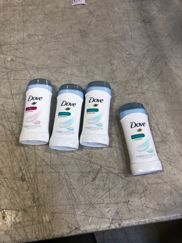 Photo 2 of Dove Antiperspirant Deodorant, Sensitive Skin, 2.6 Ounce 2.6 Ounce (Pack of 1)