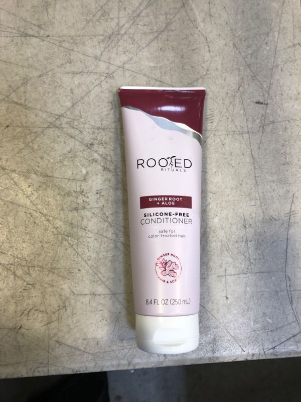 Photo 2 of Rooted Rituals Ginger Root and Aloe Hydrating Conditioner, 8.4 Fl Oz