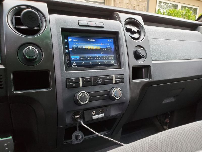 Photo 1 of MP-901 Double Din Bluetooth Car Stereo-7 Inch HD Capacitive Touchscreen Car Audio Player
