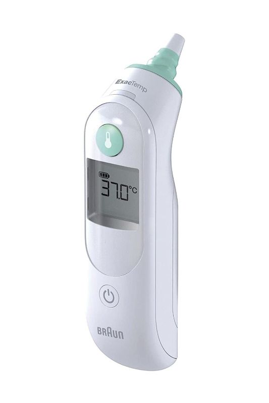 Photo 1 of  Braun ThermoScan Ear Thermometer with ExacTemp Technology

