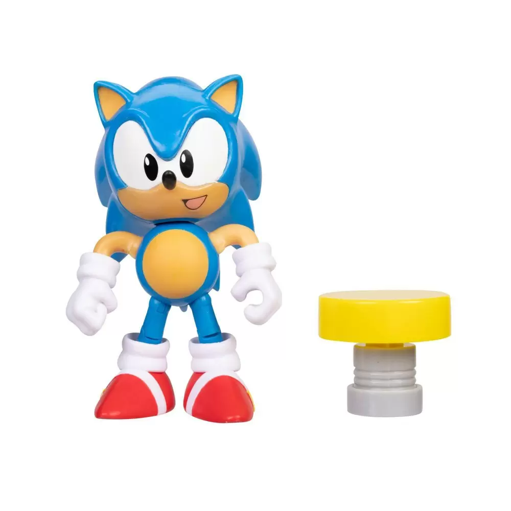 Photo 1 of Sonic the Hedgehog Classic Sonic with Yellow Spring Action Figure

