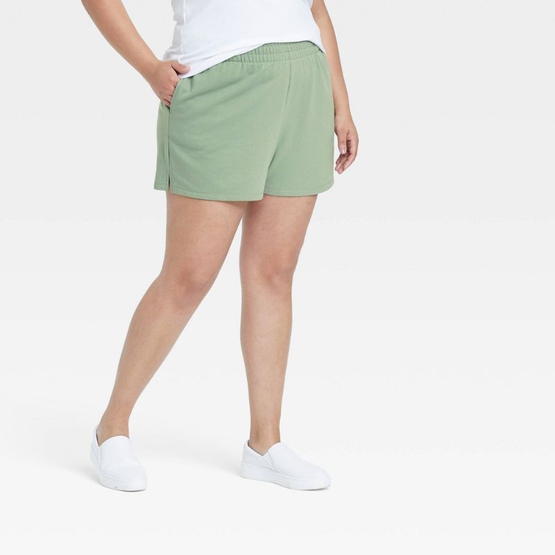 plus size lounge shorts