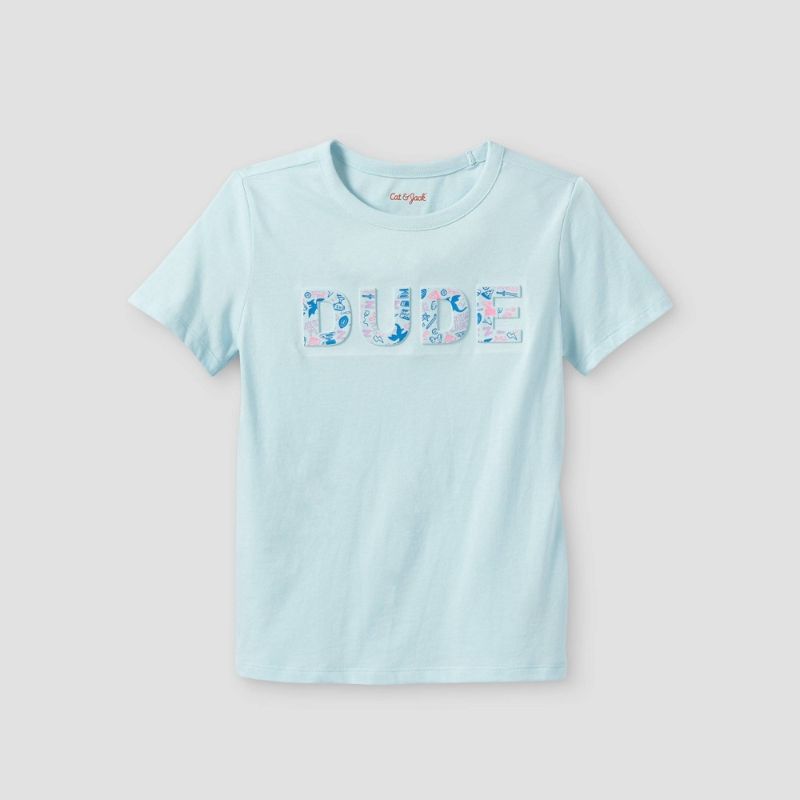 Photo 1 of Boys' Interactive Short Seeve Graphic T-Shirt - Cat & Jack™ SIZE L
