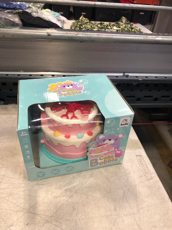 Photo 1 of CAKE BUBBLE TOY 