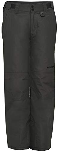 Photo 1 of Arctix Kids Snow Pants with Reinforced Knees and Seat, Charcoal, Medium Husky ( MEDIUM 10/12) 
