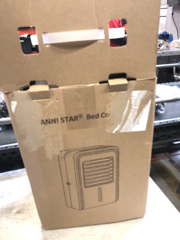 Photo 1 of ANNI STAR 2023 Updated Mattress Cooling Pad for Night Sweats, Chilled Mattress Topper Water Cooling System Ideal for Hot Sleepers, 100% Cotton, 75” L x 39” W Mattress Cooler