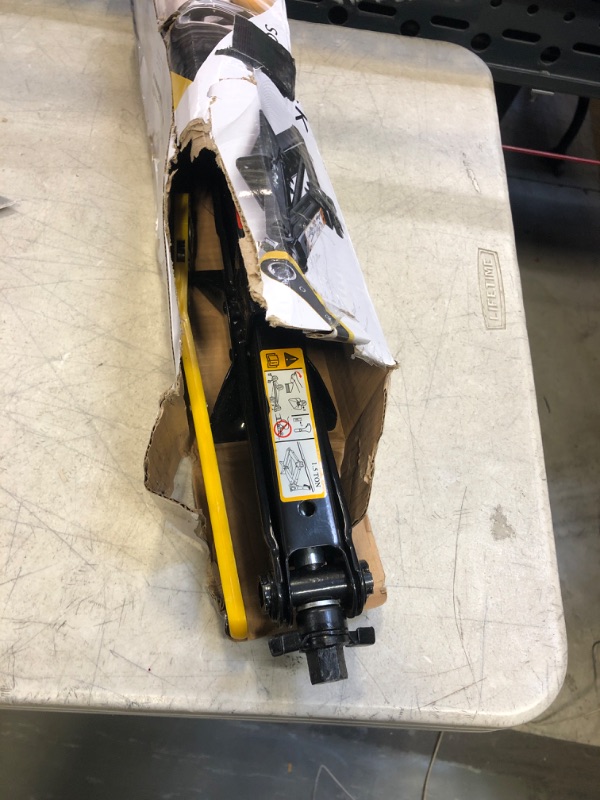 Photo 1 of Amvia Scissor Jack for Car - 1.5 Ton (3,300 lbs) | Car Jack Kit - Tire Jack | Portable, Ideal for SUV and Auto - Smart Mechanism with Ratchet | Heavy Duty Material