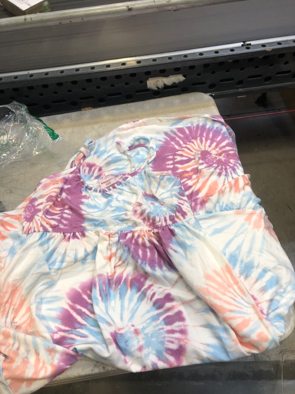 Photo 1 of  JUNIOR TIE DYE DRESS ( SIZE: MED 10/12) 