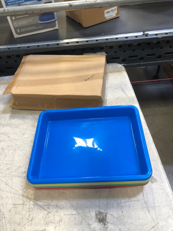 Photo 1 of 10 PC LOW TRAYS 