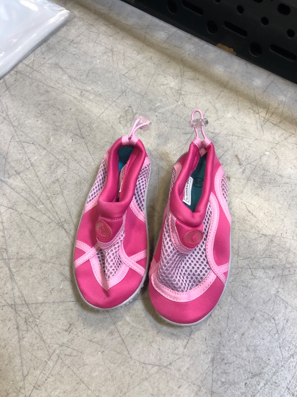 Photo 1 of 8.5 KIDS PINK SHOES 