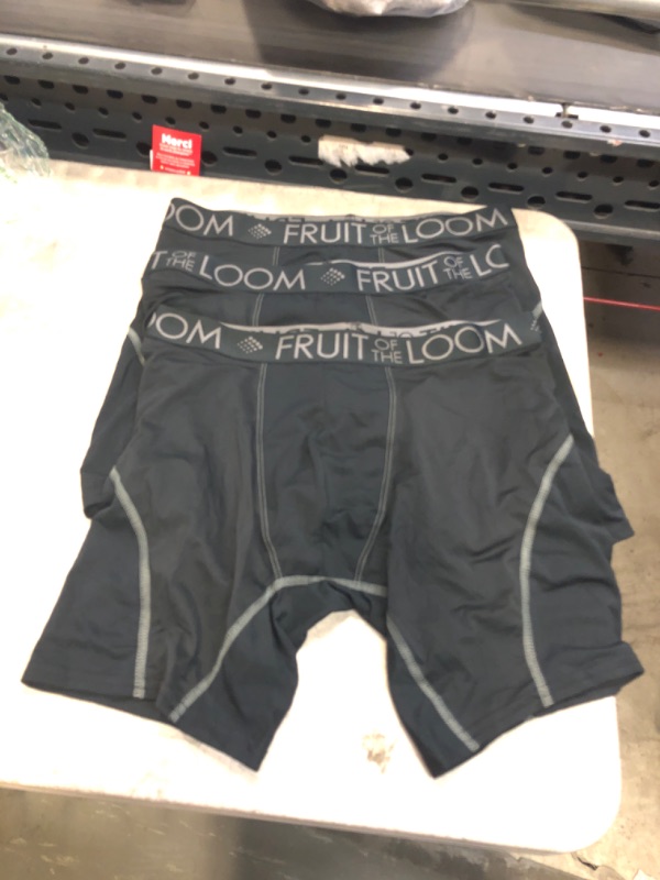 Photo 1 of 3 PC MENS BOXERS ( SIZE: LARGE ) 