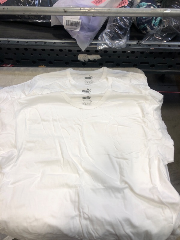 Photo 1 of 3 PC WHITE T SHIRTS ( SIZE: XL ) 