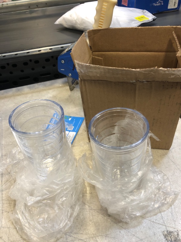 Photo 1 of 2 PC PLASTIC CUPS ( SIZE" 16 OZ ) 