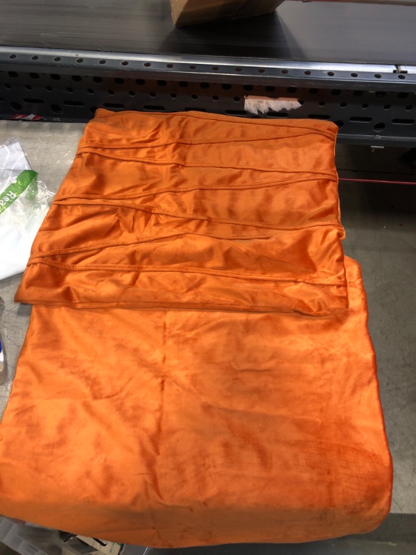 Photo 1 of 2 PC ORANGE PILLOW CASES