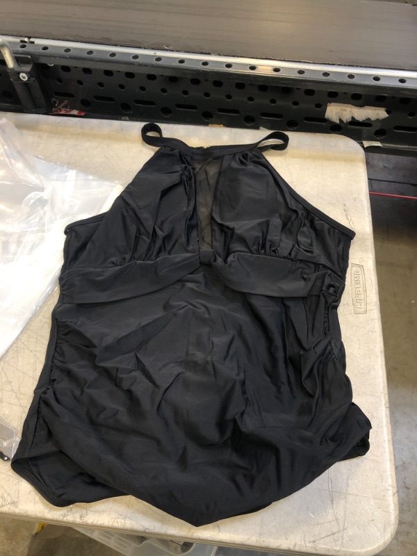 Photo 1 of BLACK ONE PIECE SWIM SUIT ( SIZE:XL) 