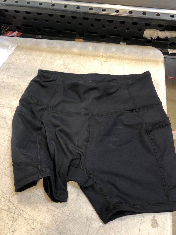 Photo 1 of BLACK SHORTS WITH POCKETS ( SIZE: MED) 