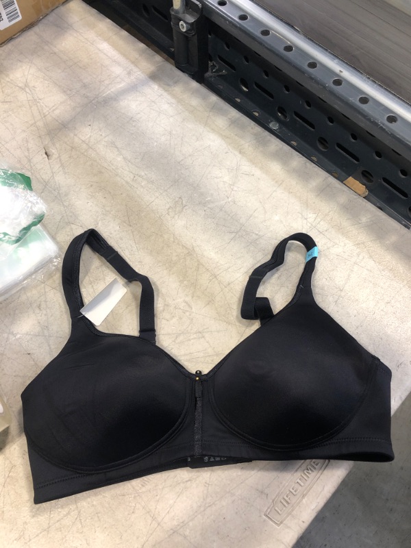 Photo 1 of 34 C  WIRELESS BLACK BRA 