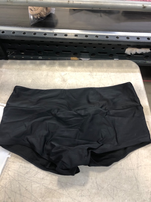 Photo 1 of 2XL BLACK SWIM BOTTOMS 