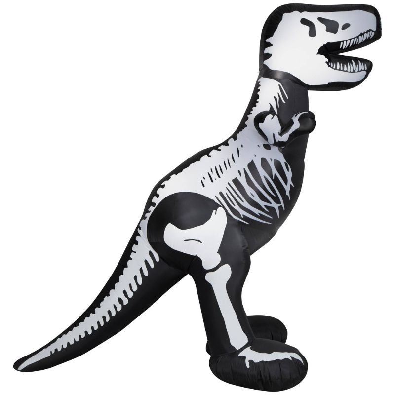 Photo 1 of 7' Jurassic World Halloween Inflatable Decor
