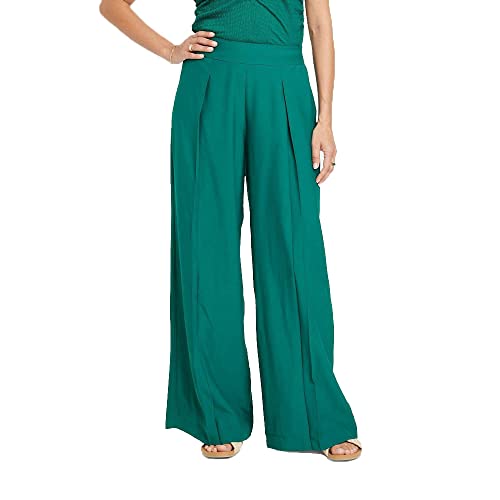 Photo 1 of A New Day Women's High-Rise Wide Leg Pants ( SIZE: XL ) 