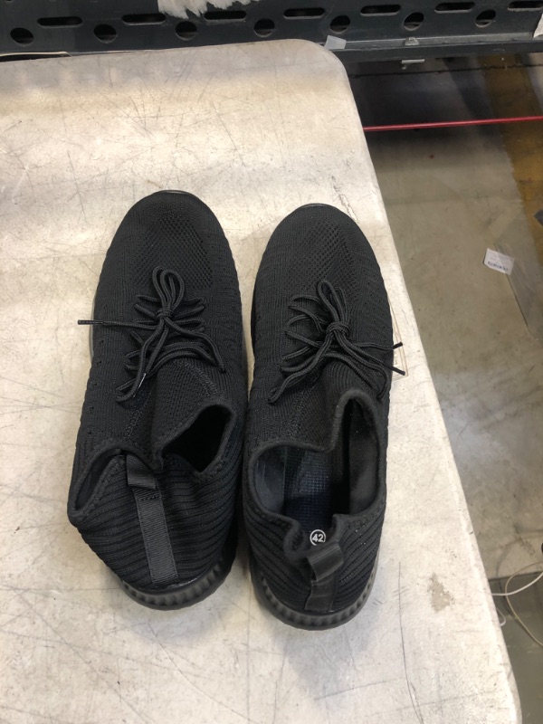 Photo 1 of ALL BLACK SHOES ( SIZE: 9 ) 