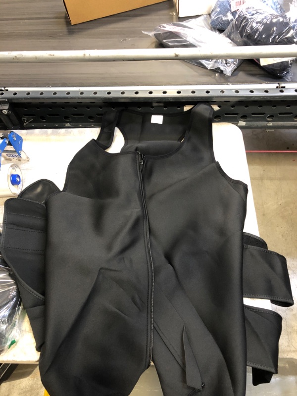 Photo 1 of 5XL BLACK SWEAT VEST 