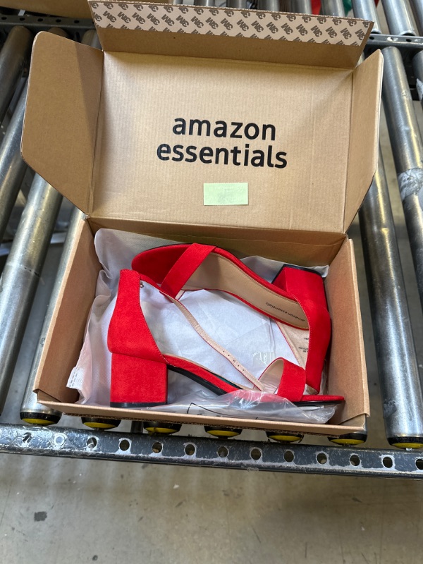 Photo 1 of Amazon Essentials Red Heels Size - 8.5w