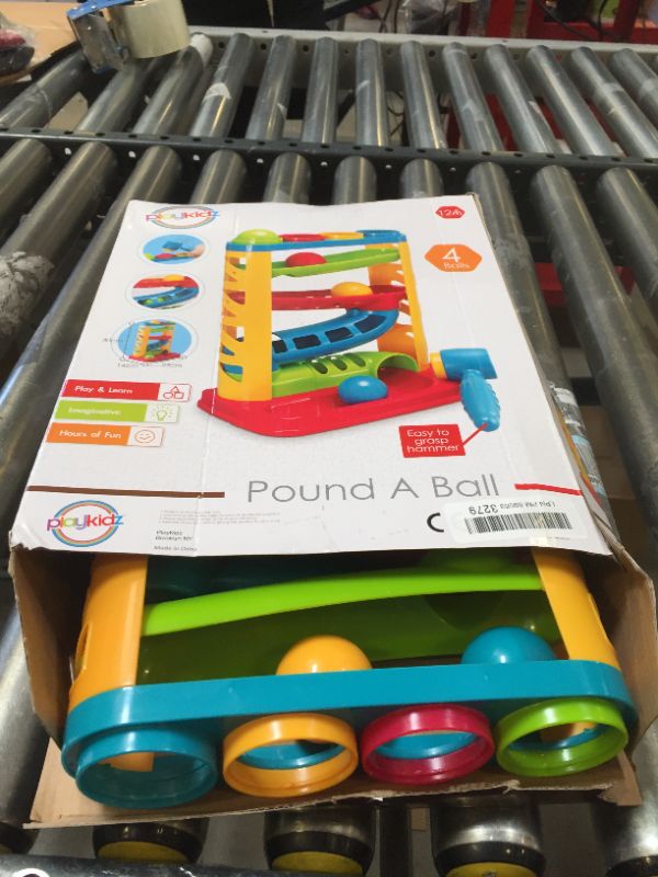 Photo 2 of Durable Pound A Ball Toys for Toddler, Stacking, Learning, Active, Early Developmental Hammer Montessori Toys, Fun Gifts for Boy & Girl - STEM Educational Toy - Great Birthday Gift Ages 1 2 3