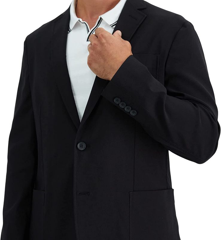 Photo 1 of Size Mid Regular 40/42---Haggar Men's Smart Wash Performance Blazer 