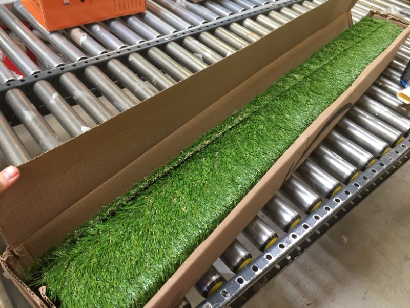 Photo 1 of 50in wide roll of artificial grass