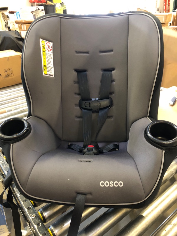 Photo 2 of Cosco Onlook 2-in-1 Convertible Car Seat, Rear-Facing 5-40 pounds and Forward-Facing 22-40 pounds and up to 43 inches, Black Arrows