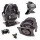 Photo 1 of 05-06 Honda Odyssey Touring EX-L 3.5L 4583ELC 65026ELC 4555 4559 6582 Engine Motor & Transmission Mount Set 5 With Bracket 05 06