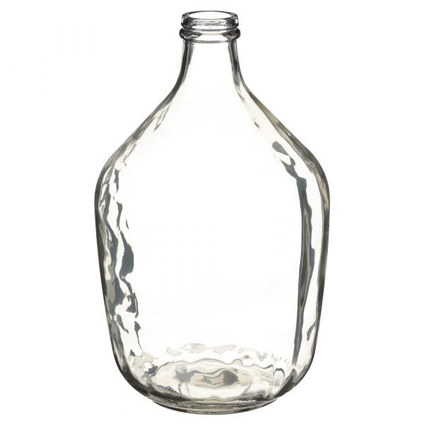 Photo 1 of 15?H x 9?D Glass Bottle Clear