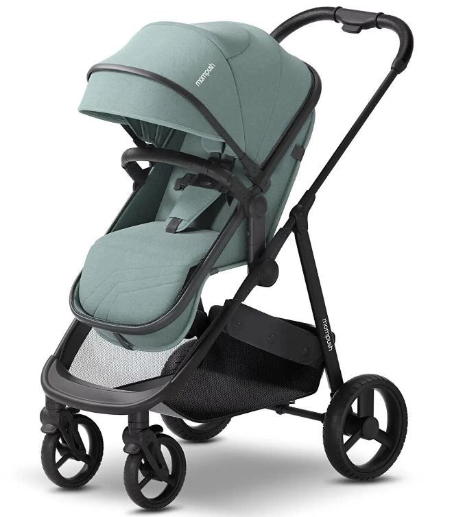 Photo 1 of NEW -  Mompush Wiz Baby Stroller with True Bassinet Mode for Newborn and Toddler
