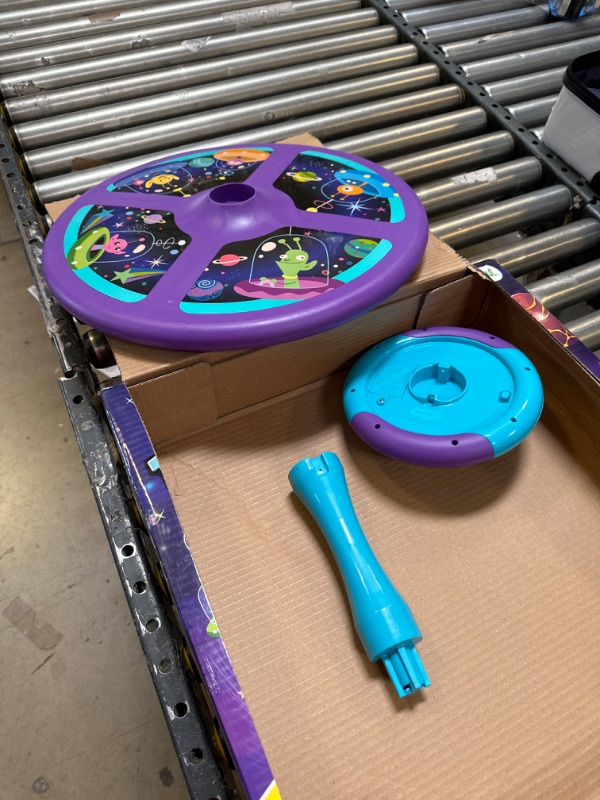 Photo 1 of MindSprout Light-Up Space Twister | 360° Sit Twist and Spin, Toddler Toys Age 2, 3, 4, 5, Birthday for Boy Girl, 18 Months +, LED Lights, Kids Toy Indoor or Outdoor for 2 Year Old (Patent Pending)