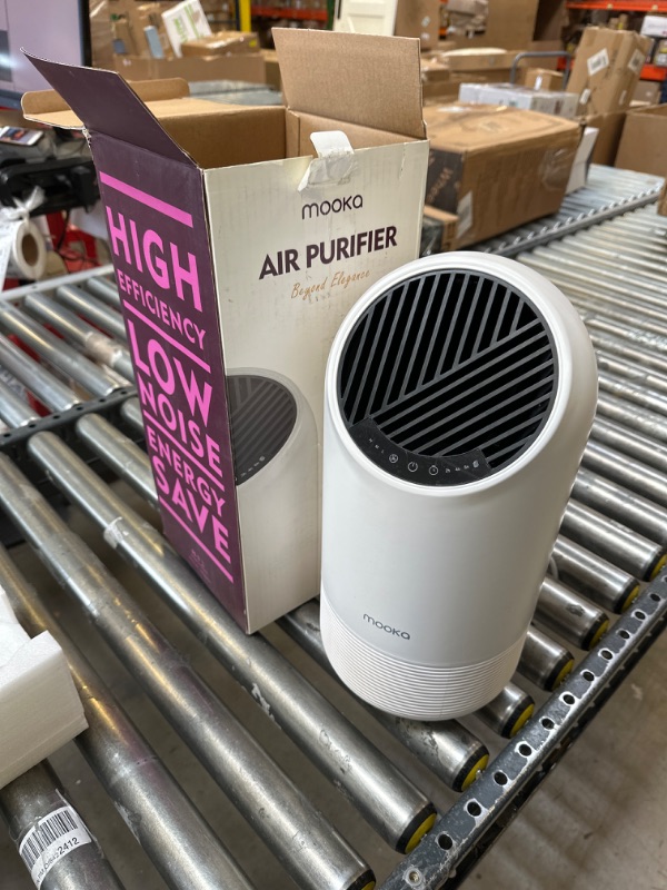 Photo 2 of Air Purifiers for Home Large Room up to 880ft², H13 HEPA Filter for Pets Hair Dander Dust Pollen Smoke Odor for Bedroom, Room Air Purifiers with Filter Reminder, Ozone Free, Available for California1015199385
