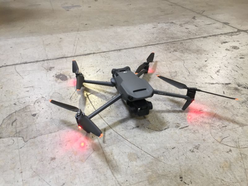 Photo 2 of DJI Mavic 3 Fly More Combo, Drone with 4/3 CMOS Hasselblad Camera, 5.1K Video, Omnidirectional Obstacle Sensing, 46 Mins Flight, Advanced Auto Return, with DJI RC-N1, Two Extra Batteries, Gray