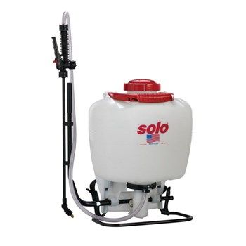 Photo 1 of 4-Gal Piston Pump Backpack Sprayer with 28-In Wand
