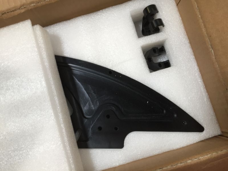 Photo 2 of Black CNC blade driver Floorboards Street Glide flhx passenger pegs fltr Fit For Harley Special FLHRXS floorboards 1980-UP