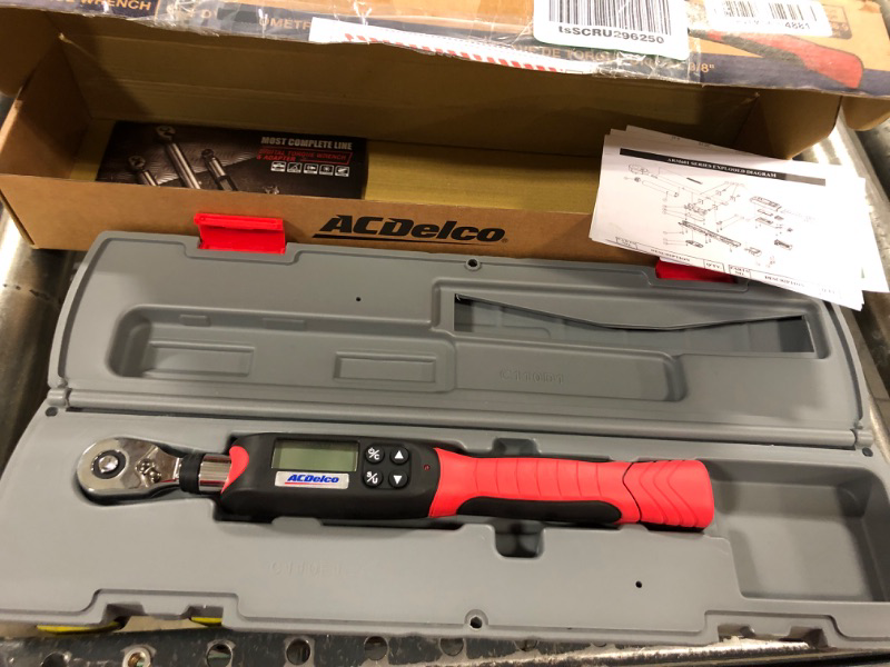 Photo 2 of ACDelco ARM601-3   3/8 Digital Torque Wrench