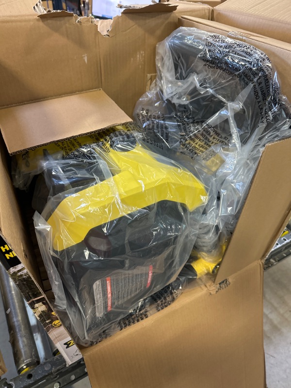 Photo 2 of 2300 PSI 1.2 GPM K2300PS Electric Power Pressure Washer with Turbo, 15-Degree, 40-Degree and Soap Nozzles -- BOX DAMAGED BUT ITEM REMAINS BRAND NEW 