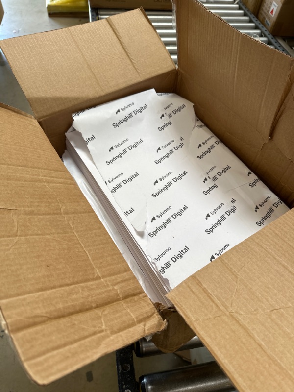 Photo 1 of Springhill White 11” x 17” Cardstock Paper, 110lb, 199gsm, 250 Sheets (1 Ream) – Premium Heavy Cardstock, Printer Paper with Smooth Finish for Greeting Cards, Flyers, Scrapbooking & More – 015334R 110lb 1 Ream | 250 Sheets Ledger (11x17)