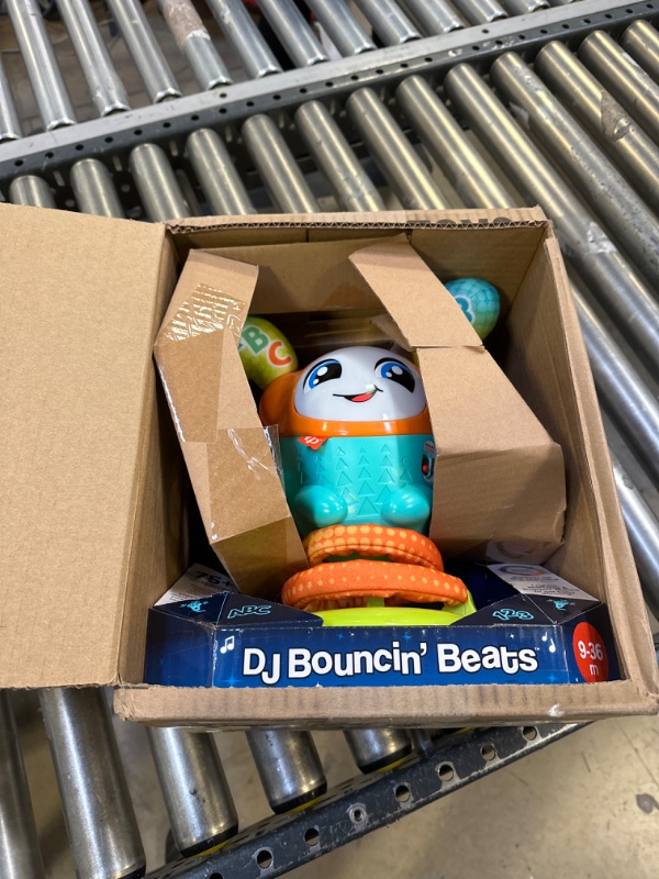 Photo 1 of *NEW* Fisher-Price Interactive Baby and Toddler Learning Toy with Music, Lights and Bouncing Action, DJ Bouncin’ Beats ?