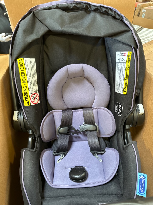 Photo 2 of Graco SnugRide 35 Lite LX Infant Car Seat, Hailey SnugRide 1 Count (Pack of 1) Hailey