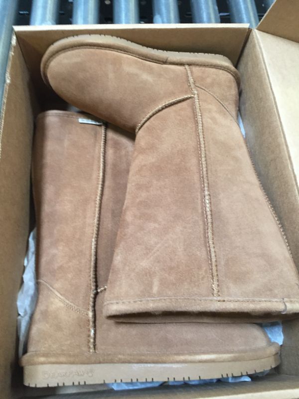 Photo 2 of BEARPAW Women's Elle Short Wide Multiple Colors | Women's Boot Classic Suede | Women's Slip On Boot | Comfortable Winter Boot
