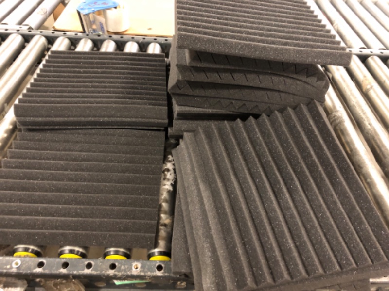 Photo 1 of  Corrugated Non-Slip Neoprene Isolation Pad Leveling Shim  pack 